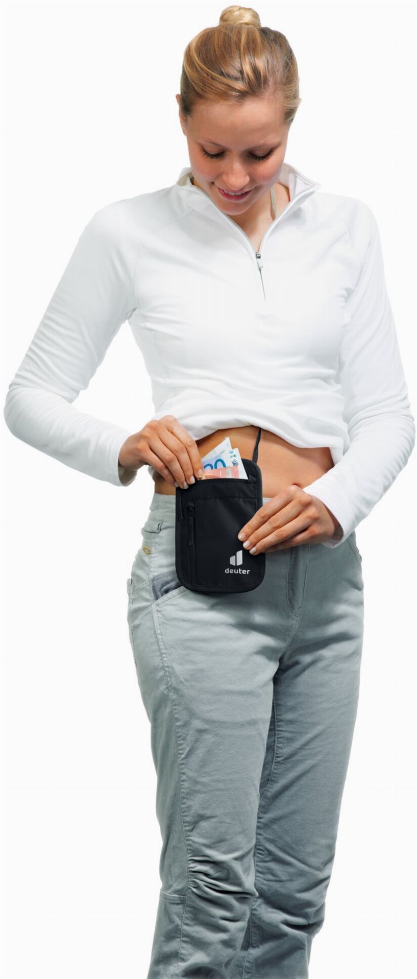 Deuter Security Wallet I Reise-Brustbeutel black