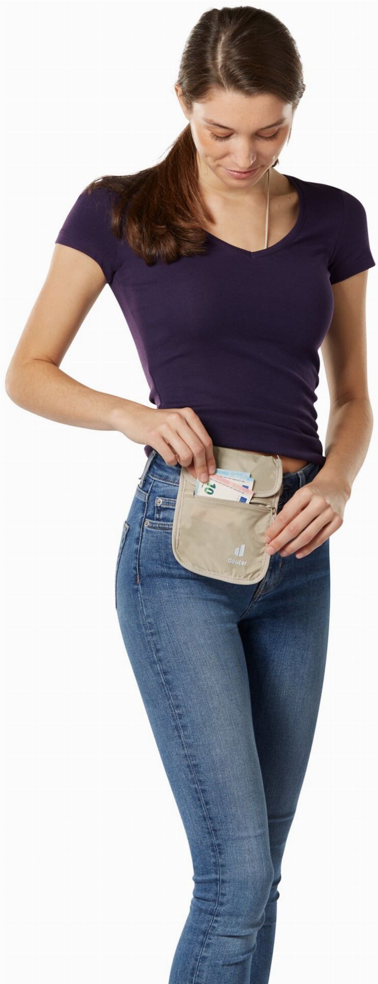 Deuter Security Wallet II Brustbeutel sand