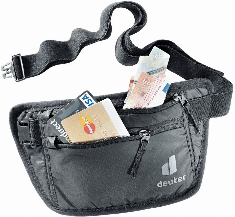 Deuter Security Money Belt I Geldgurt black