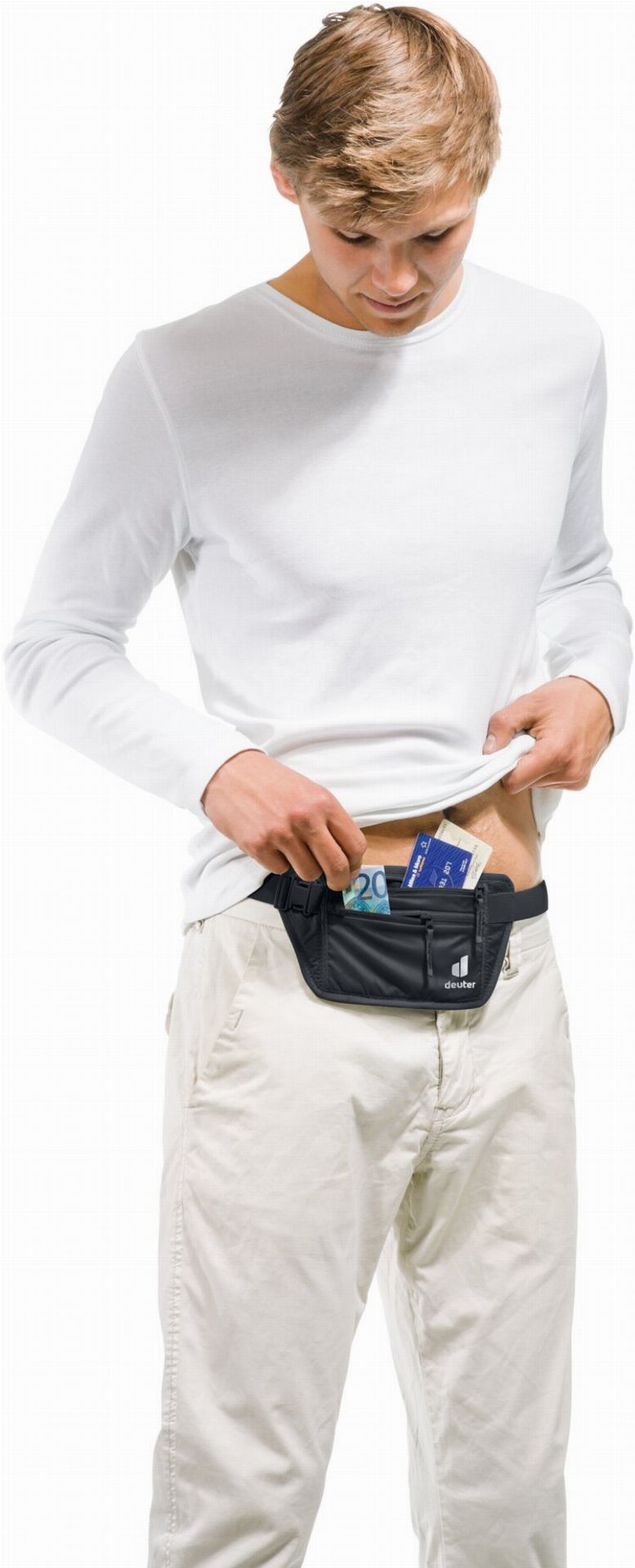 Deuter Security Money Belt I Geldgurt black