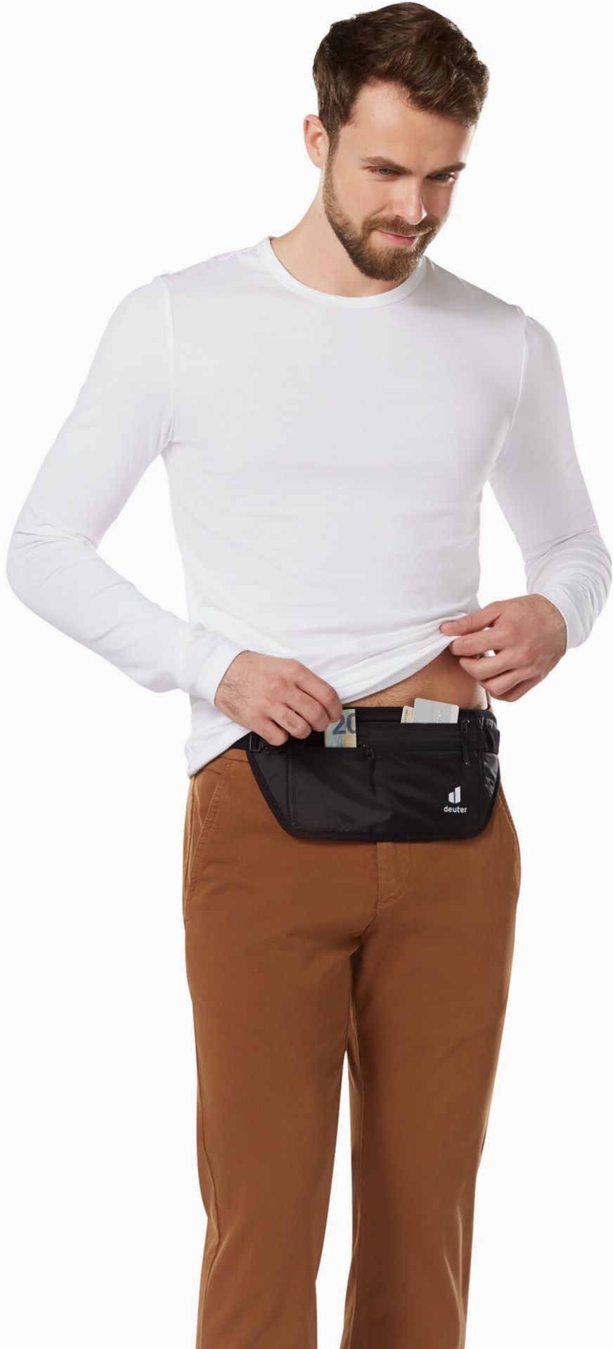 Deuter Security Money Belt II Hüftbeutel black