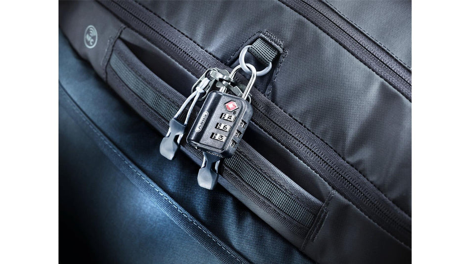 Deuter TSA Pad Lock Bügelschloss black