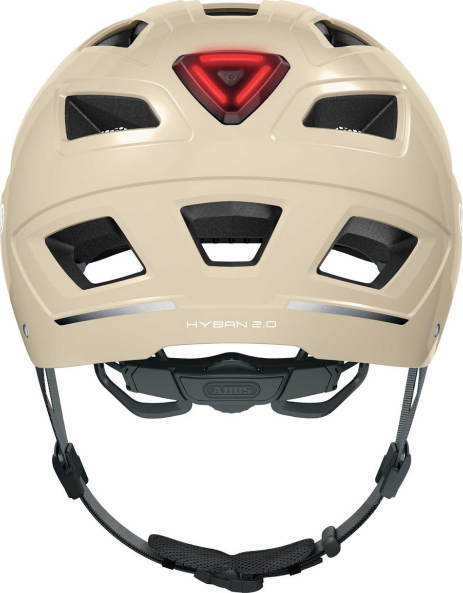 B-Ware - Abus Hyban 2.0 Helm cannoli cream (Gebrauchtware)