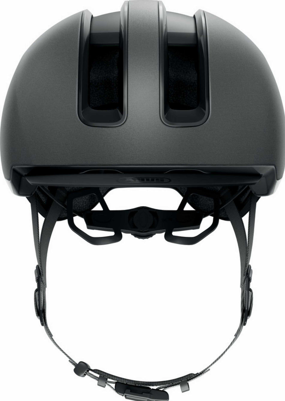 B-Ware - Abus Hud-Y Helm titan (Gebrauchtware)