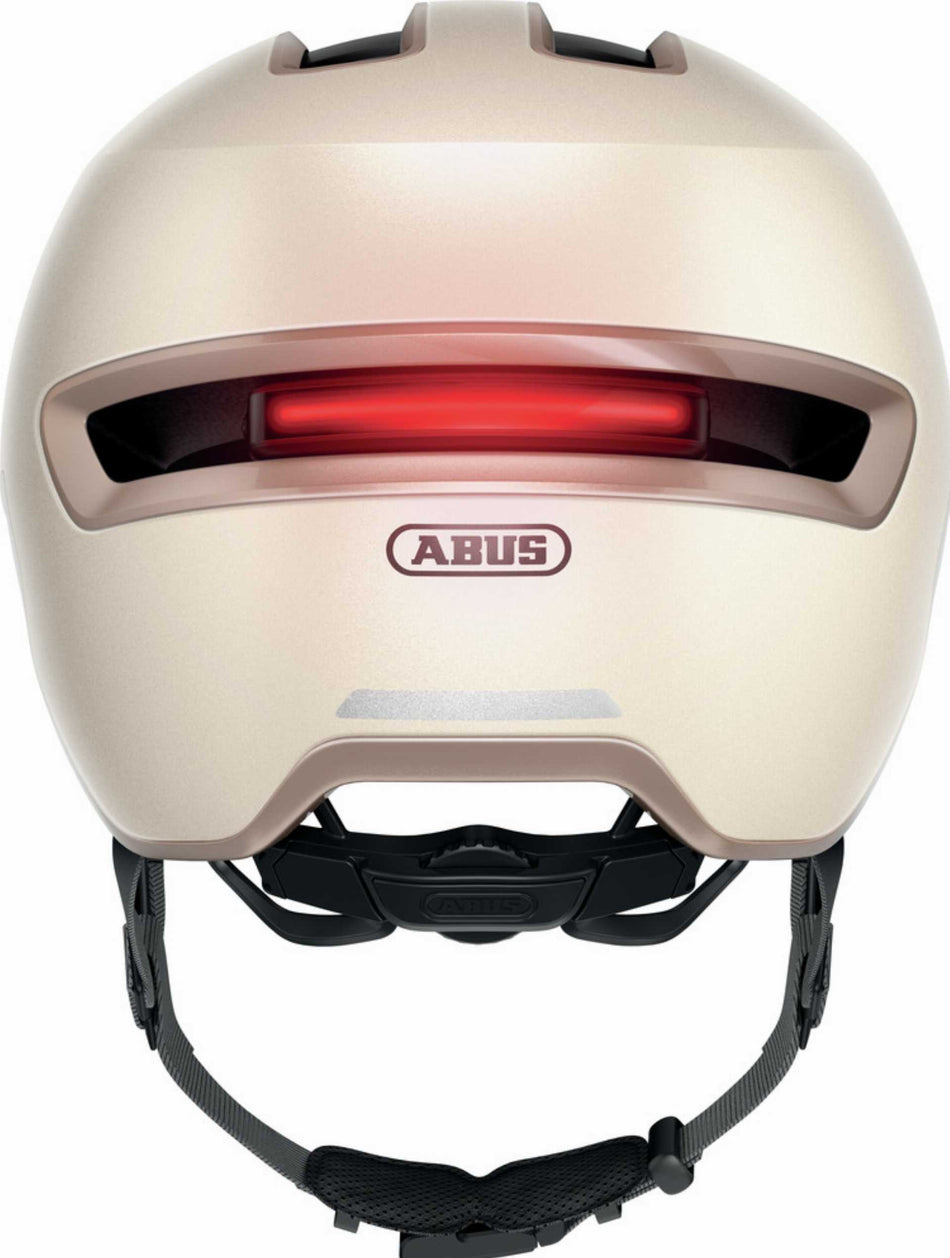 B-Ware - Abus Hud-Y Helm champagne gold (Gebrauchtware)