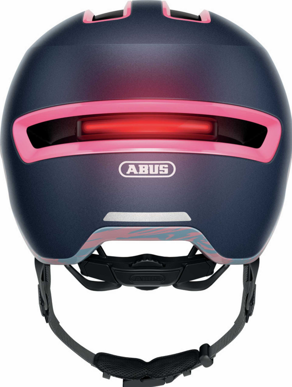 B-Ware - Abus Hud-Y Helm midnight blue (Gebrauchtware)