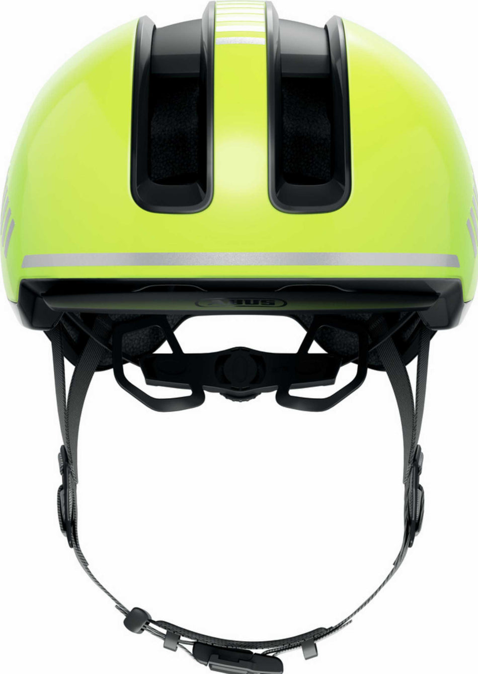 Abus Hud-Y Helm signal yellow