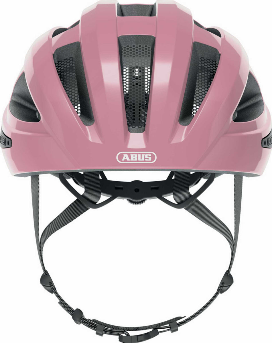 Abus Macator Rennrad-Helm shiny rose
