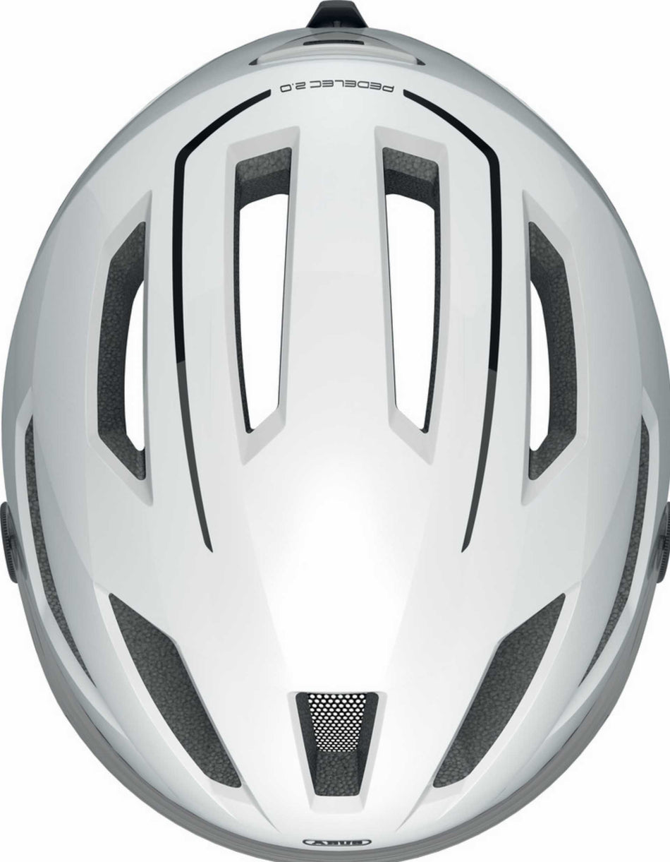 Abus Pedelec 2.0 Ace Helm pearl white