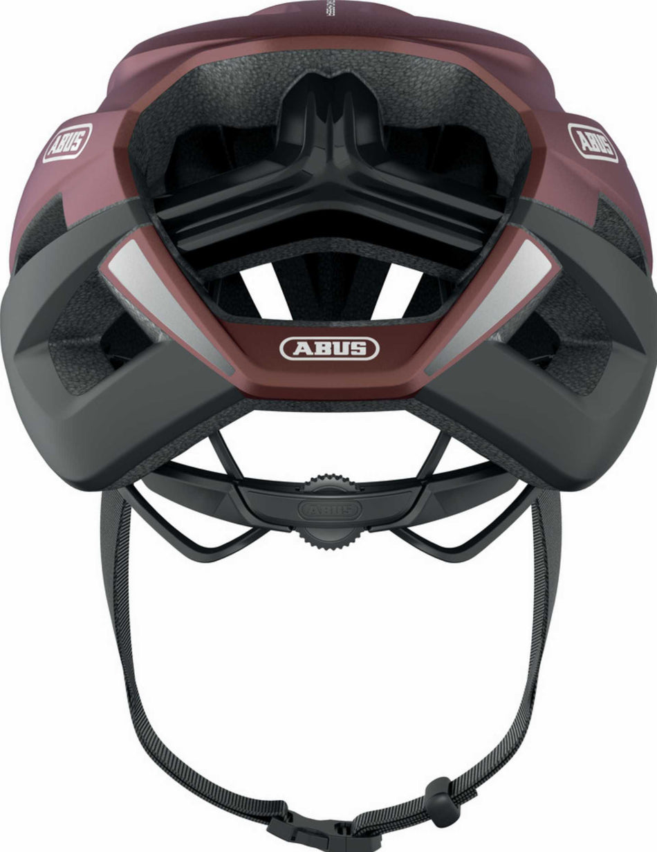 Abus StormChaser Rennrad-Helm bloodmoon red