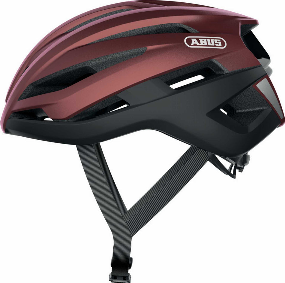 Abus StormChaser Rennrad-Helm bloodmoon red