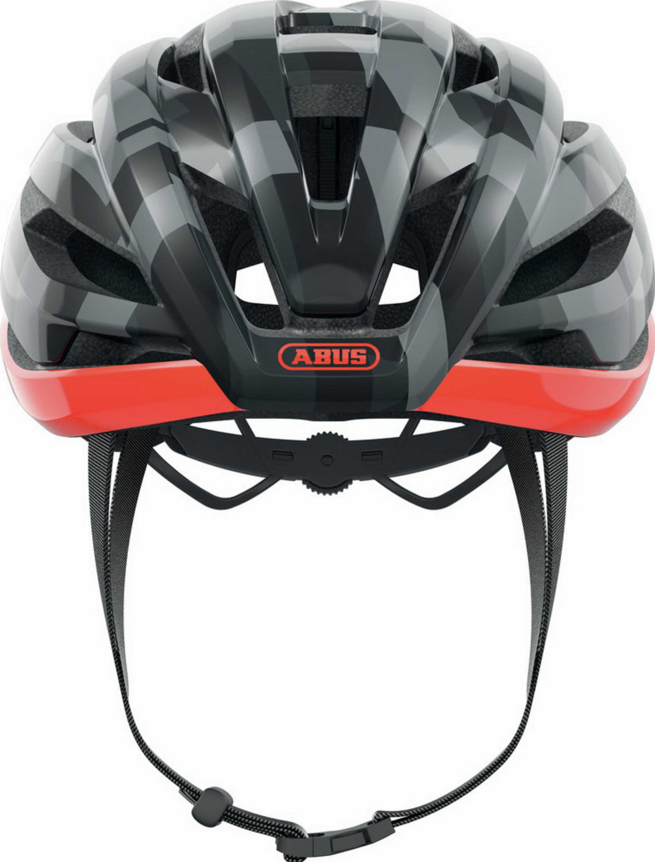 Abus StormChaser Rennrad-Helm tech orange