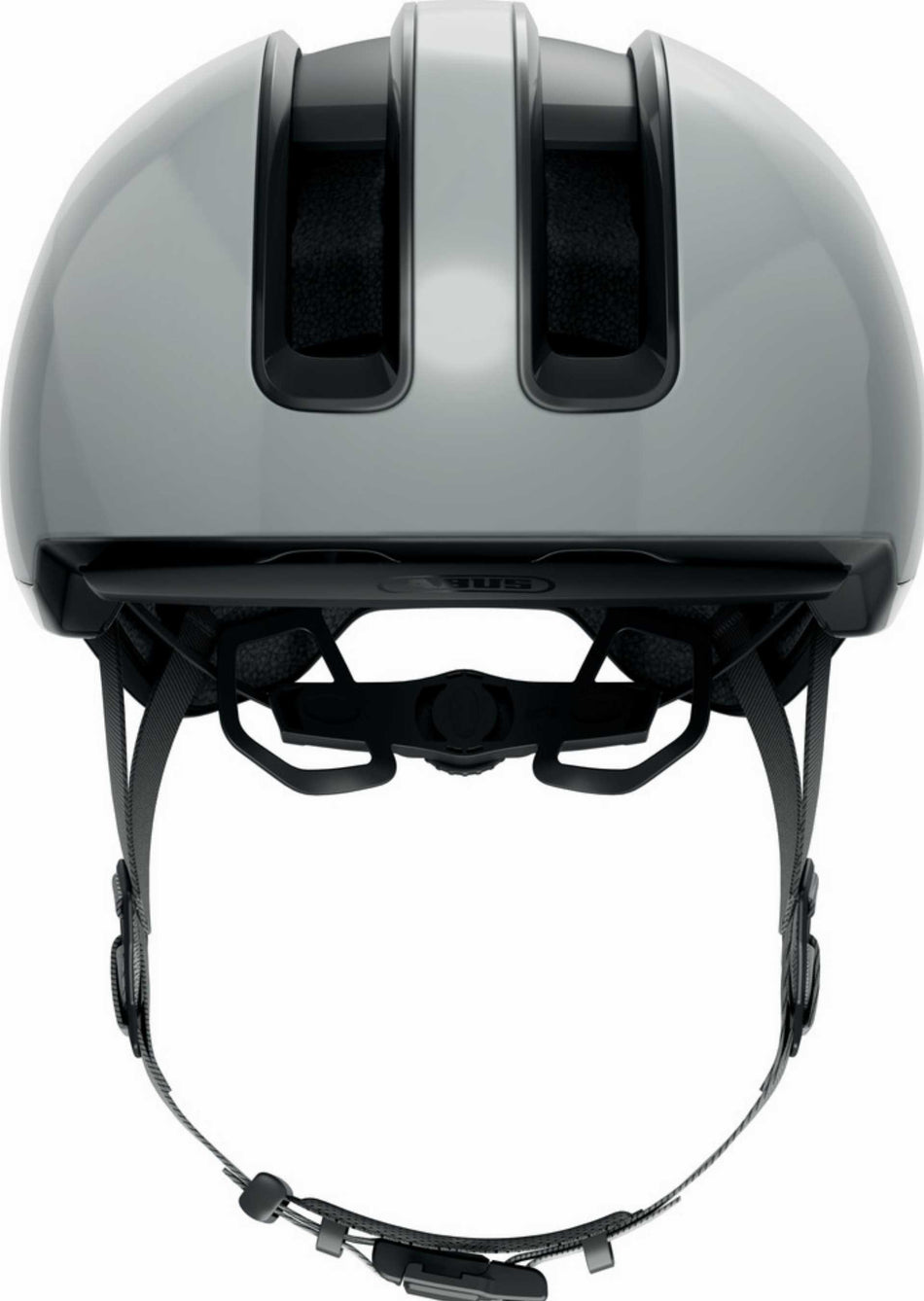 B-Ware - Abus Hud-Y Helm race grey (Gebrauchtware)