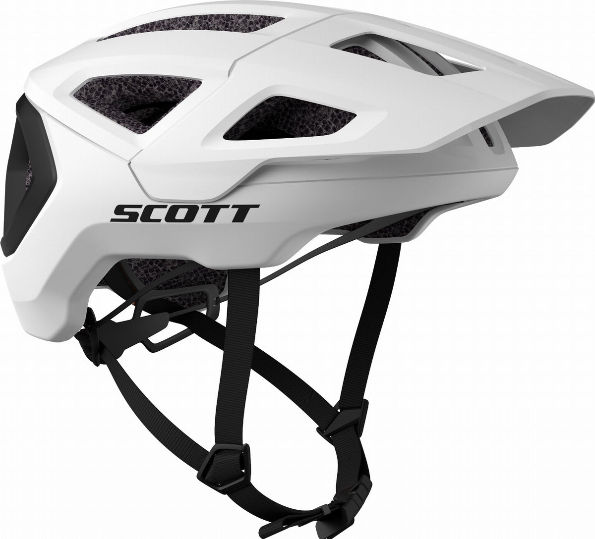 Scott Tago Plus Mips MTB-Helm white/black – Biketech24
