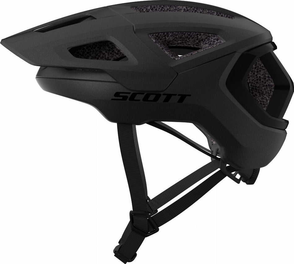 Scott Tago Plus Mips MTB-Helm stealth black