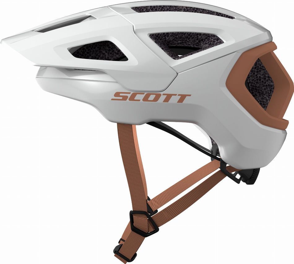 Scott Tago Plus Mips MTB-Helm white/rose beige