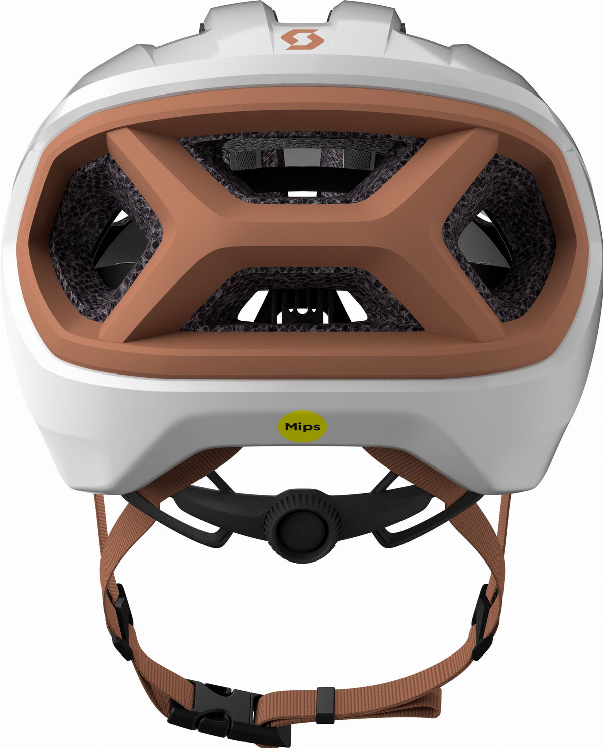fahrradhelm mikroschale Scott Tago Plus Mips MTB-Helm white/rose beige – Biketech24