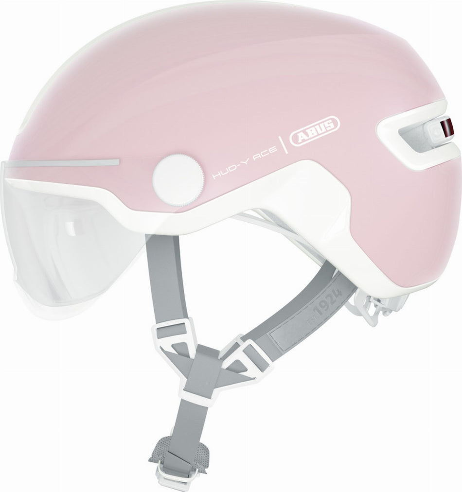 Abus Hud-Y Ace Helm pure rose