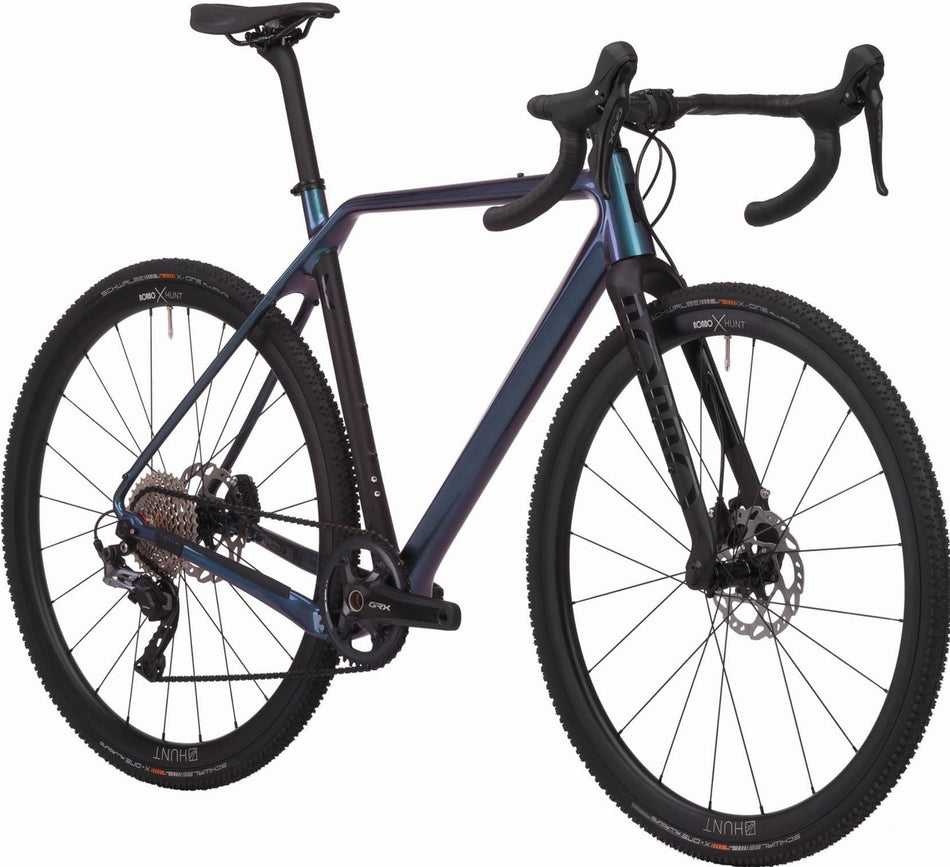 Rondo Ruut X Gravelbike Diamant 28" ocean/black