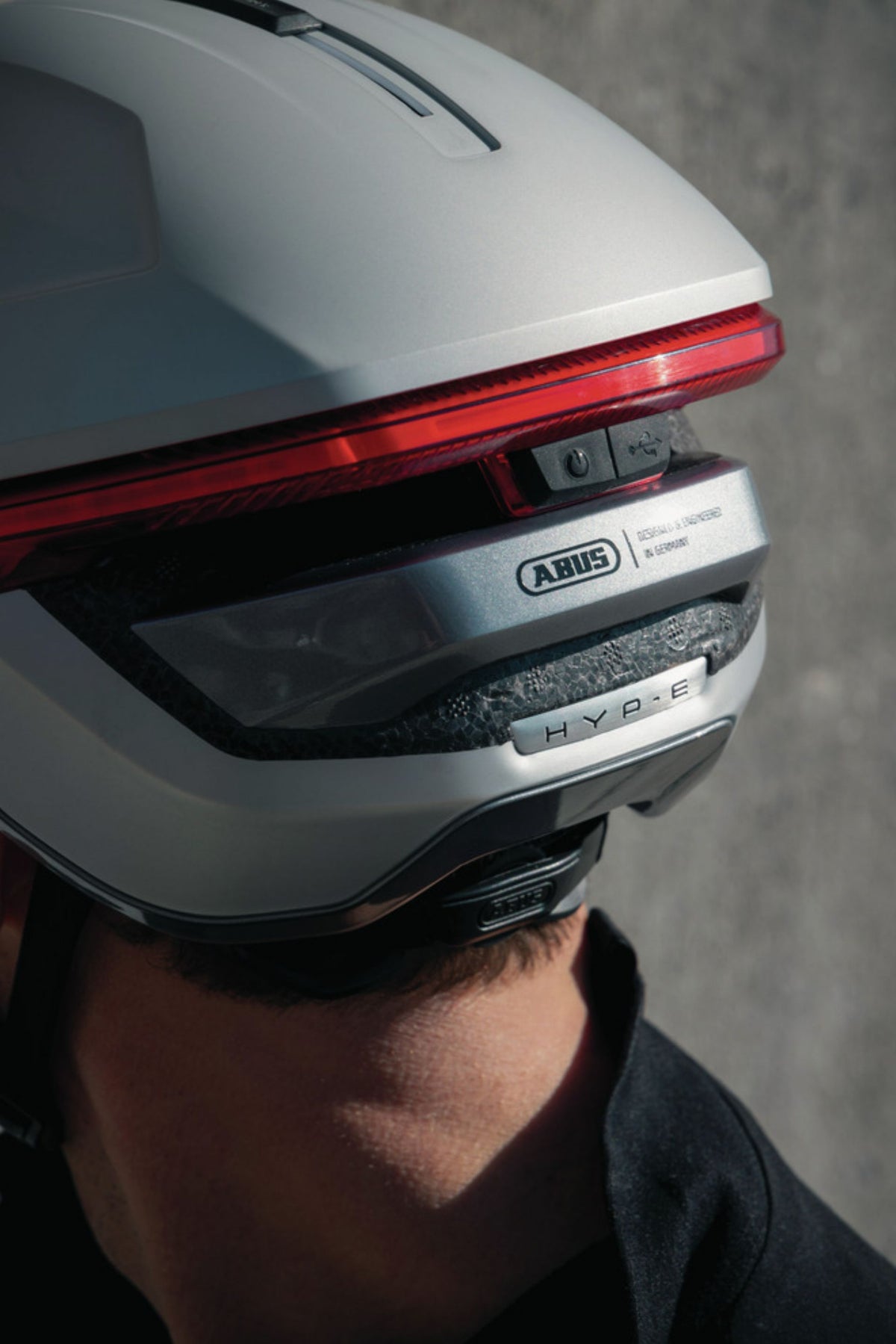 Abus Hyp-E Helm midnight blue – Biketech24