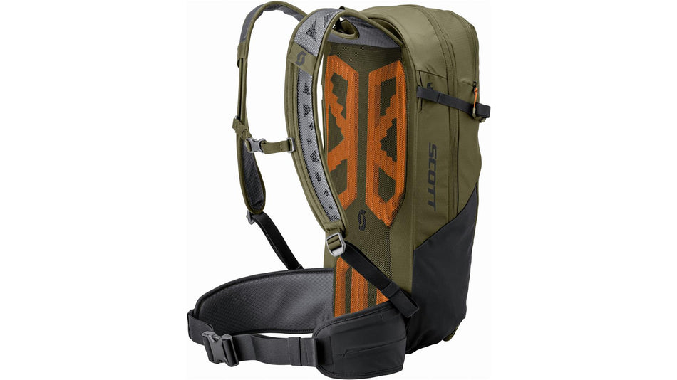 Scott Trail Rocket Rucksack fir green/black 20 L
