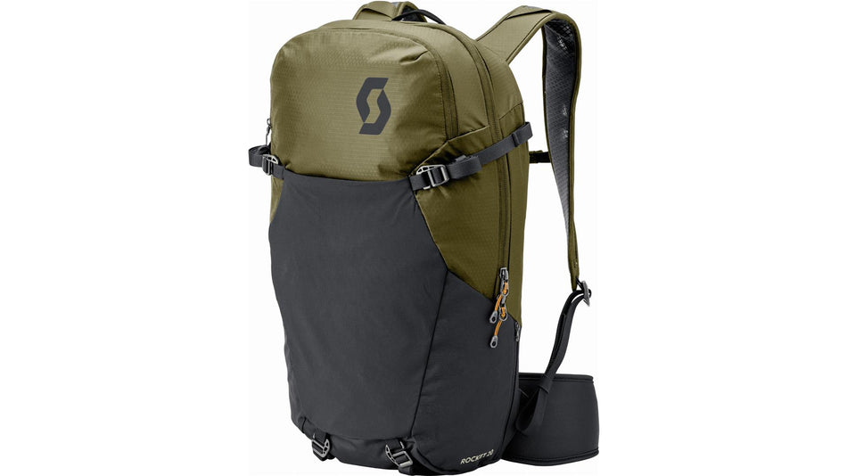 Scott Trail Rocket Rucksack fir green/black 20 L