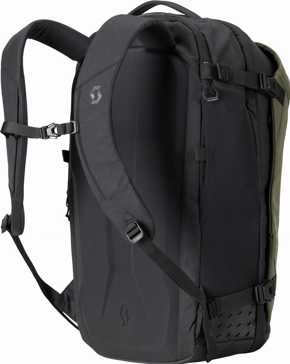 Scott Gear Rucksack douglas green/black 40 L