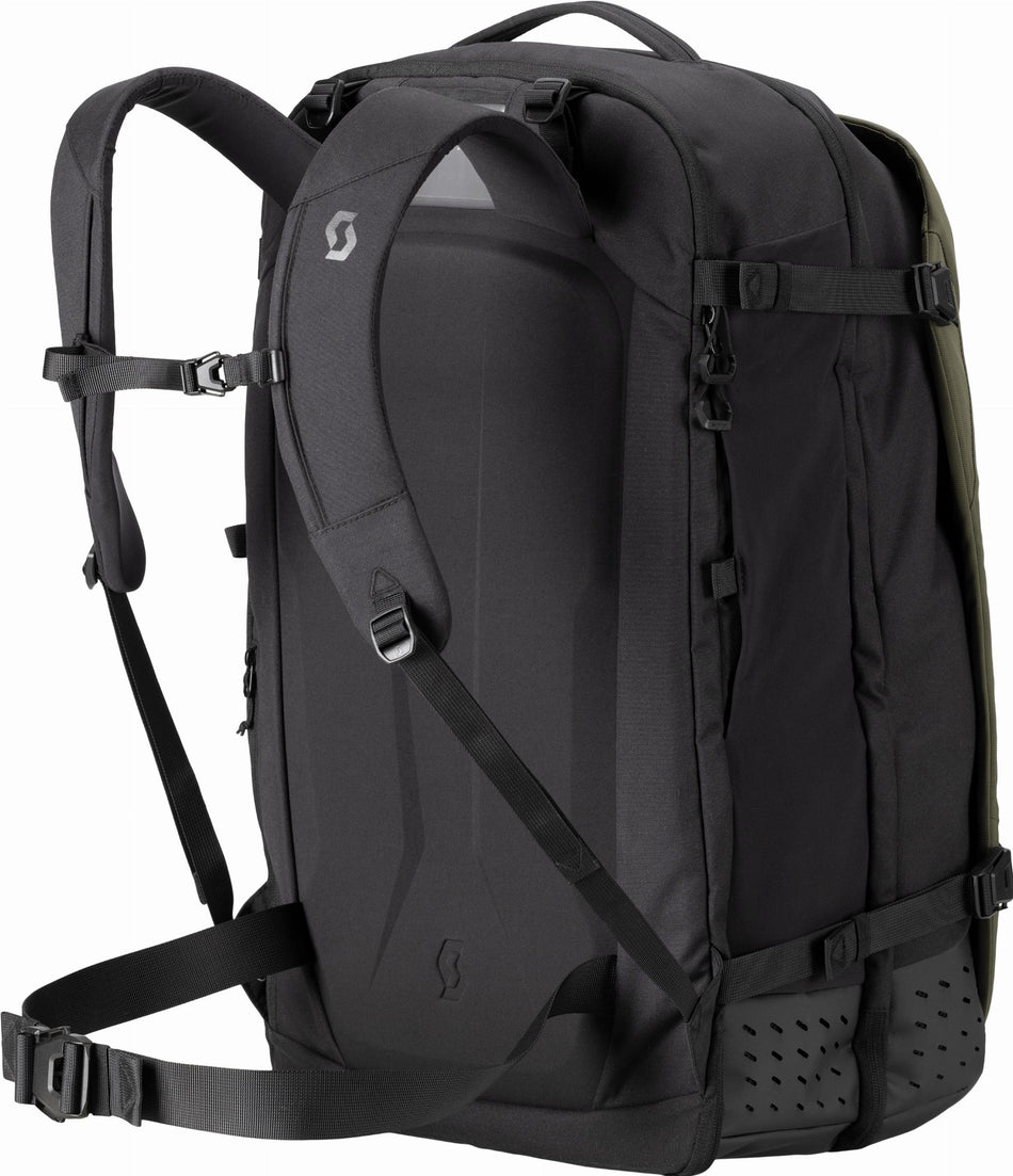 Scott Gear Rucksack douglas green/black 60 L
