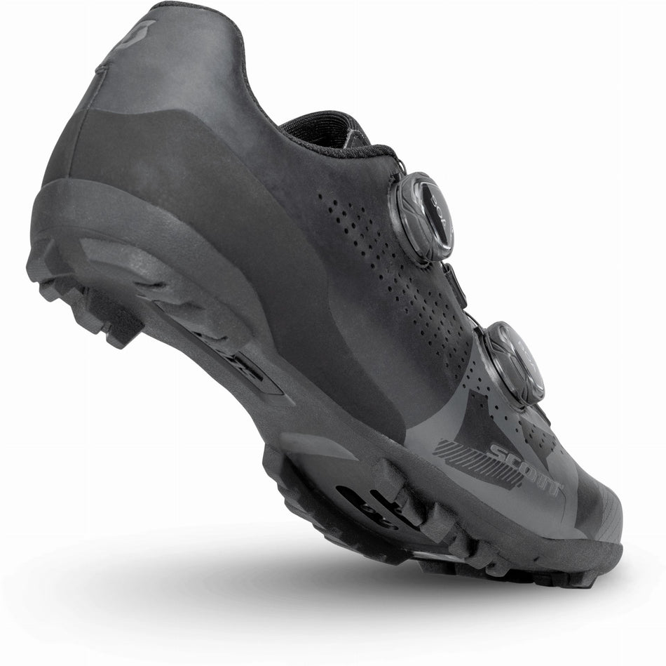 Scott Gravel RC Schuhe matt black/anthracite grey