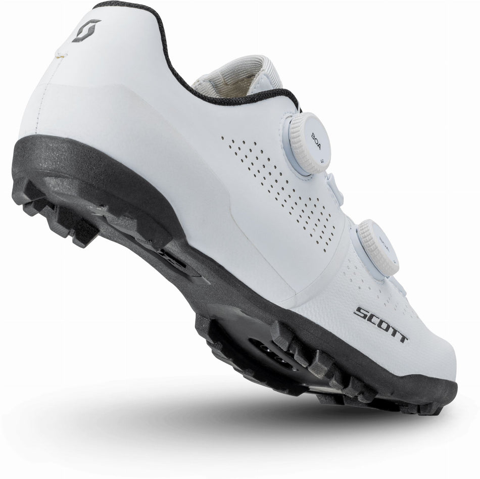 Scott Gravel RC Carbon Schuhe white/black