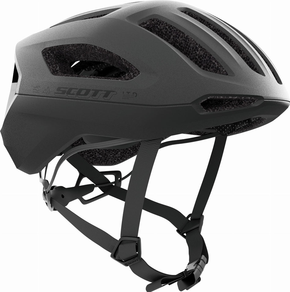 Scott Sierra Mips Rennrad-Helm granite black