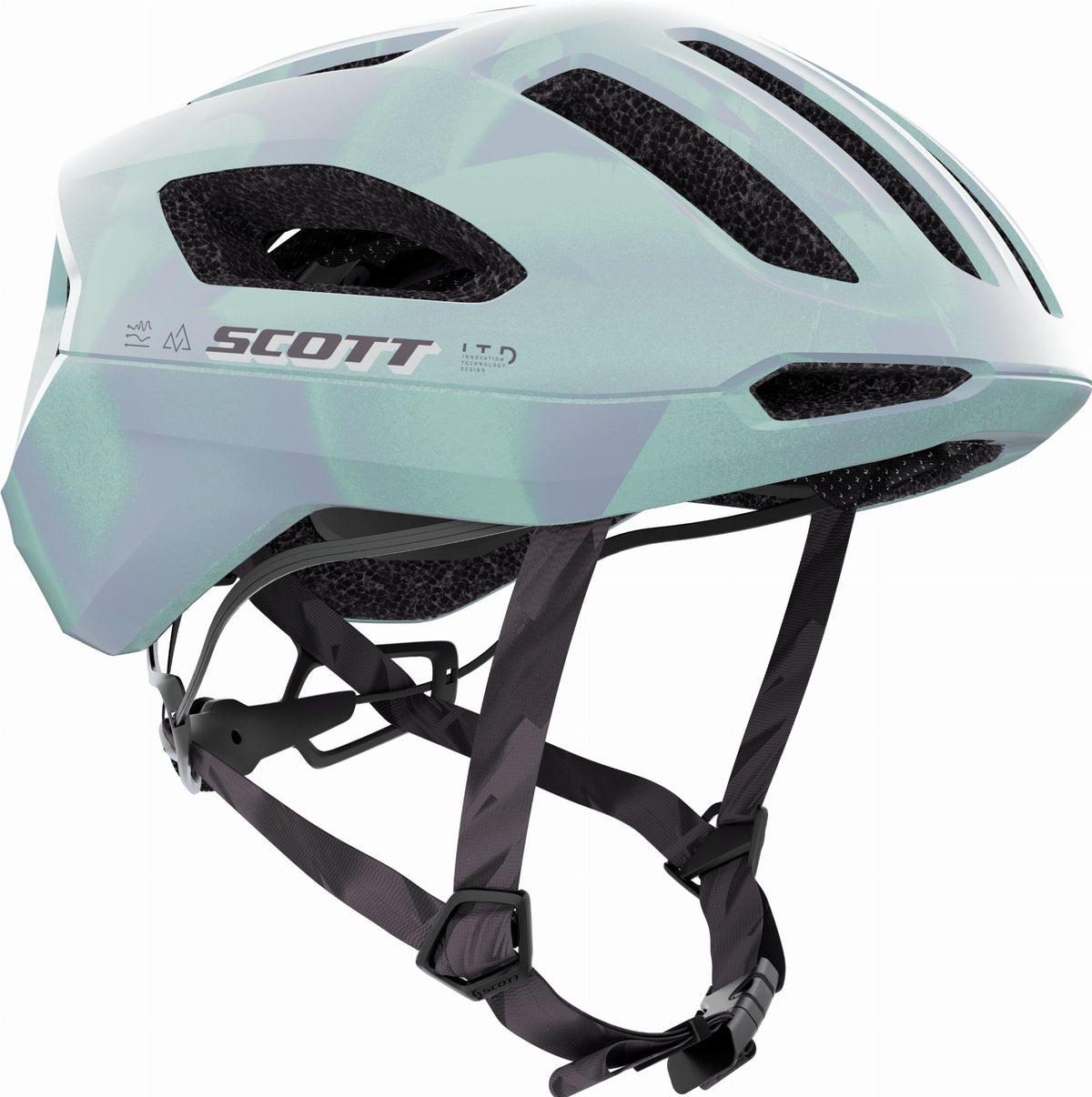 fahrradhelm scott Scott Sierra Mips Rennrad-Helm prism aqua green – Biketech24