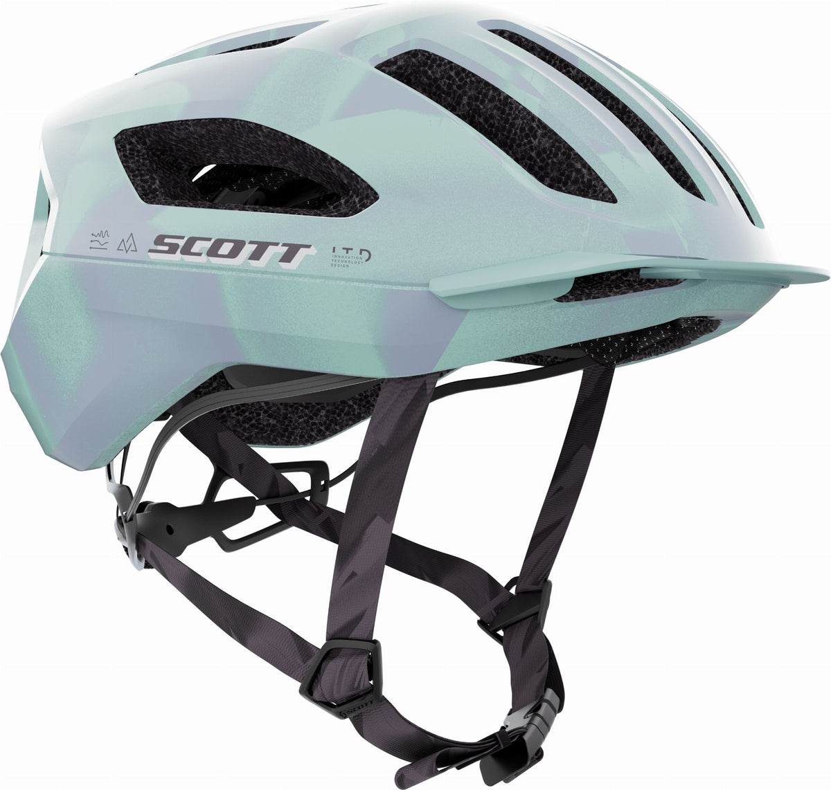 scott fahrradhelm Scott Sierra Mips Rennrad-Helm prism aqua green – Biketech24