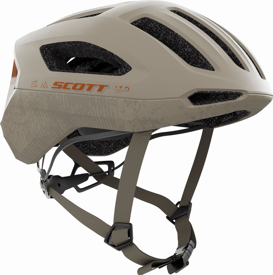 Scott Sierra Mips Rennrad-Helm mojave beige