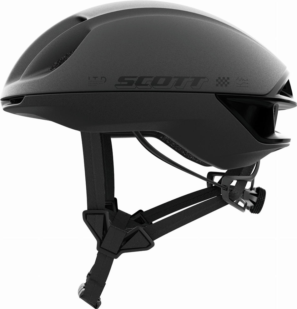 Scott Cadence Mips Rennrad-Helm granite black