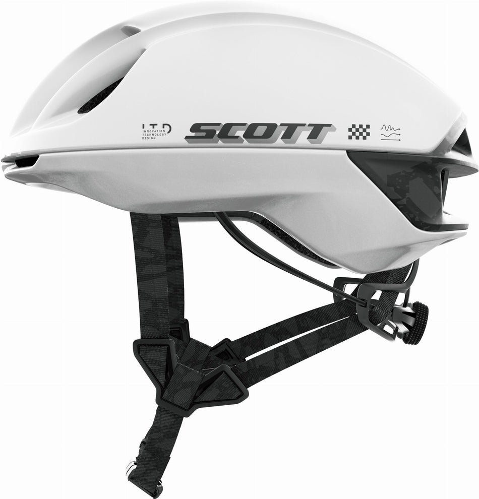 Scott Cadence Mips Rennrad-Helm mineral white