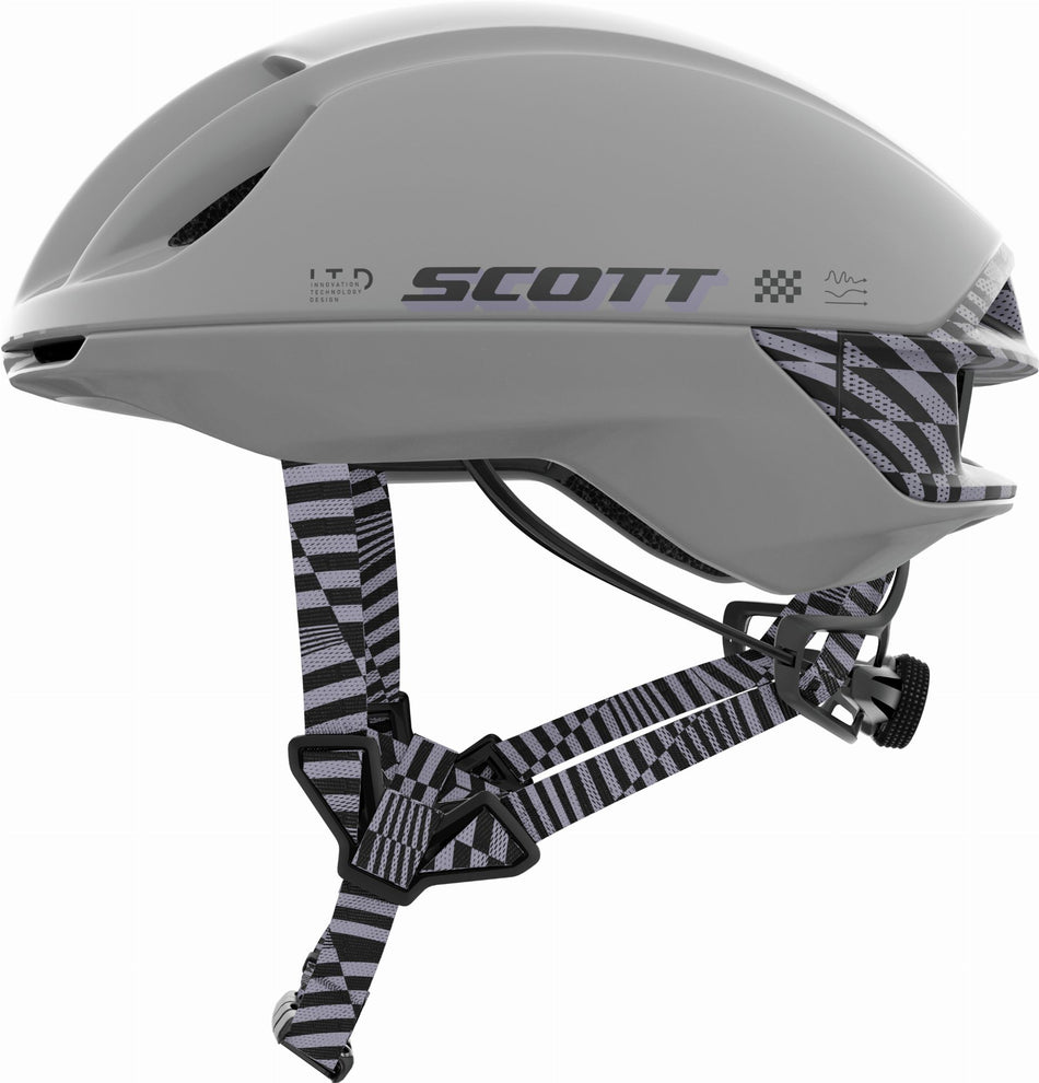 Scott Cadence Mips Rennrad-Helm narwal grey