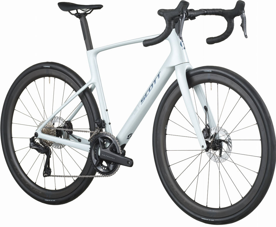 Scott Addict 20 Rennrad Diamant 28" cumulus white