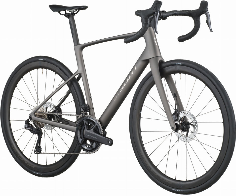 Scott Addict 20 Rennrad Diamant 28" tungsten grey