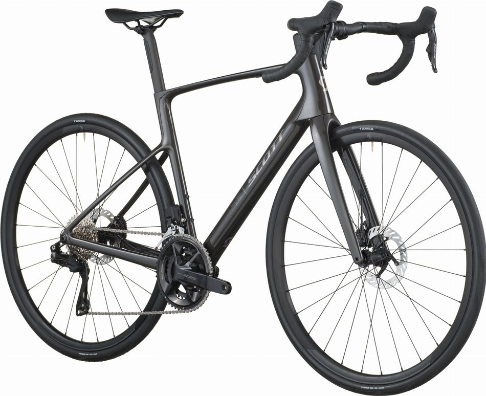 Scott Addict 40 Rennrad Diamant 28" carbon black
