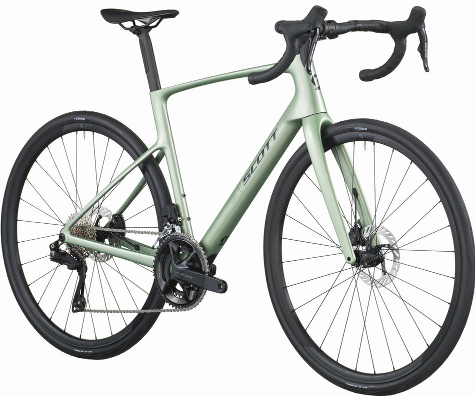 Scott Addict 40 Rennrad Diamant 28" reseda green