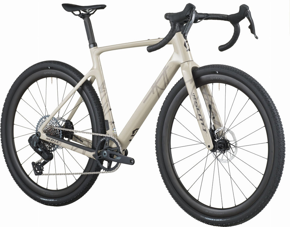 Scott Addict Gravelbike 20 Diamant 28" taupe beige