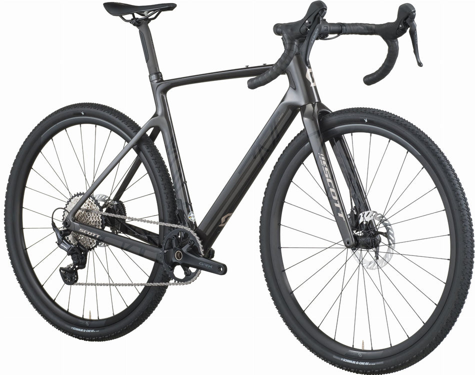 Scott Addict Gravelbike 30 Diamant 28" carbon black