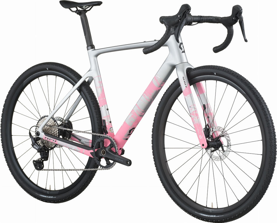 Scott Addict Gravelbike 30 Diamant 28" carbon grey