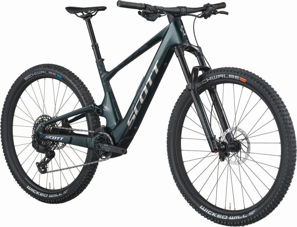 Scott Lumen 920 360 Wh + 160 Wh E-Bike Fully 29" twinkle green