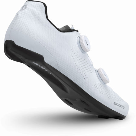 rc fahrradschuhe Scott Road RC Rennradschuhe white/black – Biketech24