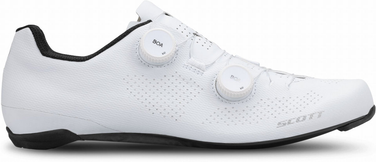 scott fahrradschuhe klick Scott Road RC Rennradschuhe white/black – Biketech24