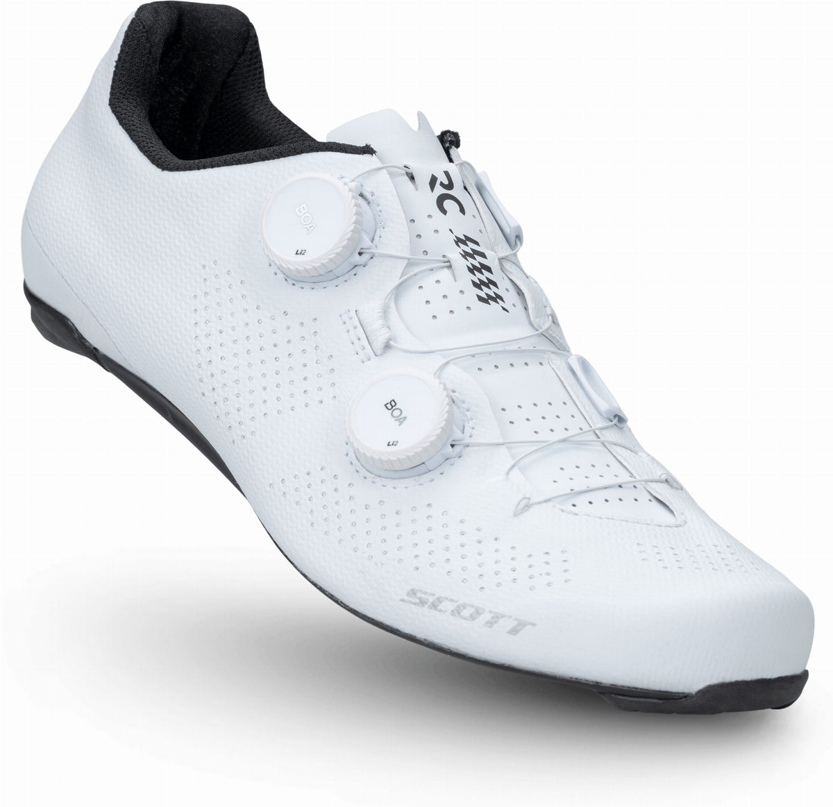 scott fahrradschuhe Scott Road RC Rennradschuhe white/black – Biketech24