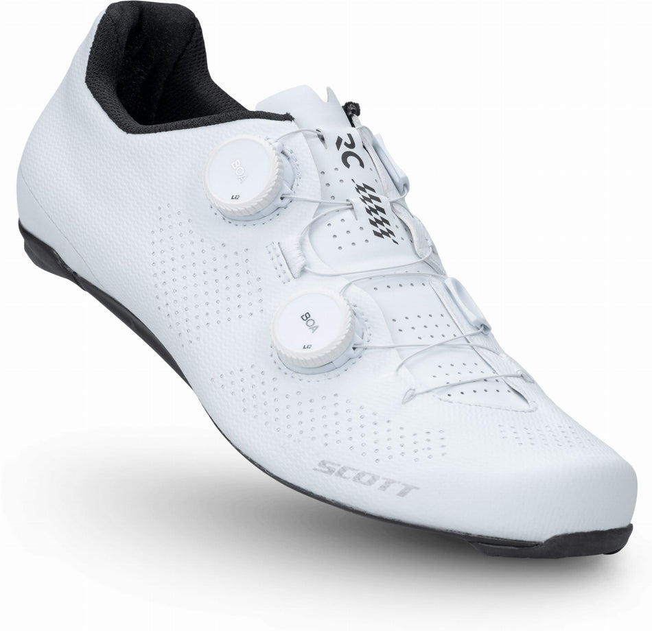Scott Road RC Rennradschuhe white/black – Biketech24