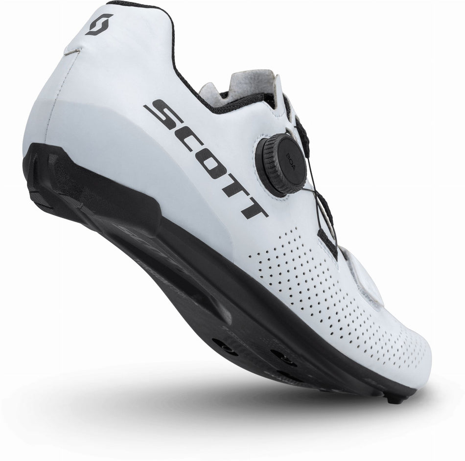 Scott Road Team Boa Rennradschuhe white/black